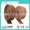 Rubber flat belt
