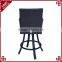 High quality modern cheap resin wicker woven used bar stools