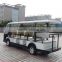 Chinese competitive price electric tourist shuttle bus