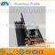 Aluminum profile extrusion, wooden grained aluminum profile
