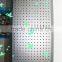 Floor Standing Removable Rotating Metal Pegboard Display Stand
