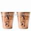 Copper Tumblers , Napa Tumbler,hammed Copper Tumbler/ copper glass