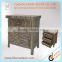 Hobby lobby wood drawer cabinet wood chest with multi-drawer