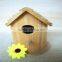 Dome bird nest artificial birds nest swing for single round wood window wood frame windows