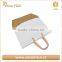 China suppliers new style fashion tote bag /washable kraft paper women handbag