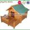 new decoration wooden dog house ,wooden cat house