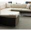 6pc Outdoor Wicker Rattan Patio Furniture Sofa Sectional Couch Set