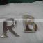 3D Stainless Steel Letter Sign Sign Stand Digital Signage