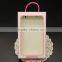 Paper packaging box for Phone case with handle, gift packaging box