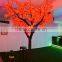 CHY020924 led decoration tree tree light artificial trees cherry blossom for street decoration