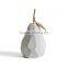 Pear shape luxurious home decor piece concrete antique home decoration items
