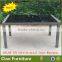 Dining rattan table and chair used dining room furniture for sale