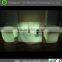 led cube garden icebucket table light