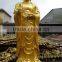 Antique bronze buddha statue,bronze buddha sculpture