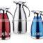 Double wall stainless steel vacuum coffee pot