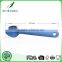 Hot Sales High quality Eco bamboo fiber spoon blue