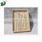 China factory wholesale wood bread serving tray