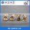 White Polyresin Bird Garden Decoration