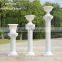 Wedding decoration Roman Pillar material for road lead flower