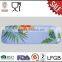 Custom printing melamine serving tray oblong shape