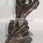 Popular Design Art Decoration Metal Craft Bronze Hand Sculpture
