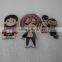 Custom Transfer Printing Plexiglass Acrylic Charm and Pendants