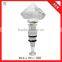 LED Plastic Clear Crystal Manufacture Diamond Wine Bottle Stopper