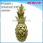 Resin artificial fruit pineapple for home decoration