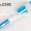 Long handle plastic toilet brush cleaning brush