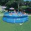 2017 popular Outdoor Family enjoying water pool Intex framed swimming pool