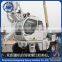 1.2 cbm 4x4 mini self loading mobile diesel concrete mixer truck for sale