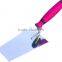 direct factory supply stainless steel bricklayer trowel with competitive price