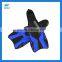 Wholesale water sports equipment food pocket diving fin rubber swim fin pp swim fin