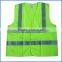 High Visibility Fluorescent Reflective Safety Vest with Fluorescent Strip