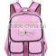 2015 Top Quality Detachable PU Leather School Trolley Backpack for Girls