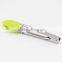 Fresh Silicone Stainless Steel Food Tongs Kitchen Tools, 7 Inch