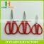 Factory price HB-SK12 Comfortable Plastic Handle Gingher Scissors