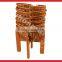 Eco-friendly Willow Basket With Handle