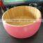 Hotest Colored Bamboo Round Salad Bowl Made in Factory