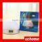 UCHOME Rainbow Color Led Night Light Projection Projector Digital Alarm Clock