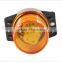 Amber 10-30V IP67 LED Rotating Beacon Flashing Lights LED Emergency Warning Light