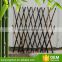 factory sale natural cheap customized plastic coated artificial bamboo fence