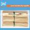 Round white bamboo stick reasonable price popular kebab skewers for sale