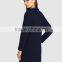 Double Women Coat Roberto Verino in Navy Blue Color Coat Model Long Jackt Coat Wgholesale Custom Clothing OEM