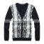 custom plain cotton fit sweater cardigan with button