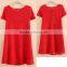 Women's Short Sexy Lace Party Evening Cocktail Mini Floral Casual Dress