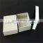 Jewely Hold Well Inside Great Printed Lid And Bottom , Cardboaed Jewelry box packings