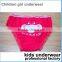 Children shorts printed cotton spandex Kids Girl underwear