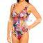 High Quality Trough Support Top Colorful Swimsuit For Women