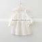 High quality girls off shoulder tops and blouses with bow half sleeves